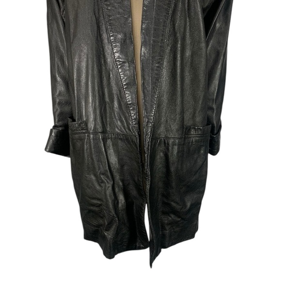 Vintage Tannery West Leather Jacket Size Small - Picture 6 of 10